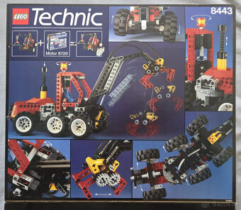 Lego Technic 8443, 90 roky, Na predaj - 6