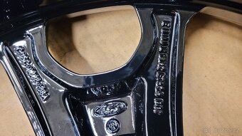 Ford S-max,Galaxy, alu 19',originál, černé, TPMS - 6