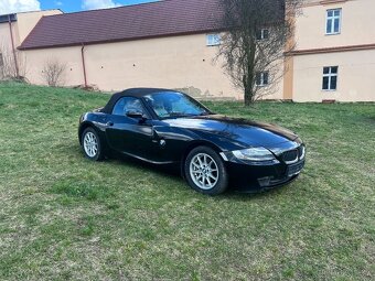 BMW Z4, BMW Z4, 2.5 i 130 kW Cabriolet man. převodovka - 6
