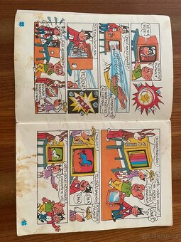 Čtyřlístek 26 - Záhada obrazovky (1973) - 6