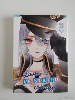 manga "Láska ve střihu cosplaye" - 6