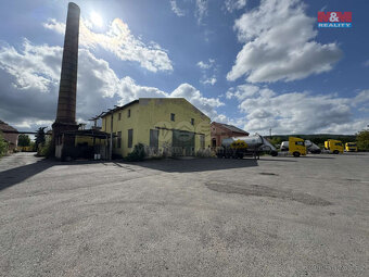 Pronájem skladu, 1000 m², Most, ul. Jezerní - 6