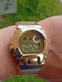 Hodinky Casio G-shock GM 6900SG - 6