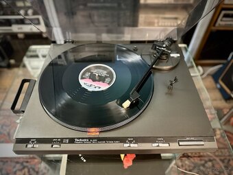 TECHNICS SL-B300 (r.1983) plný automat, po servisu - 6