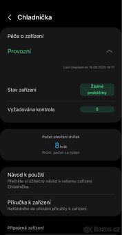 Lednice s mrazákem Samsung Wi-Fi, 344 l, jako nová, v záruce - 6