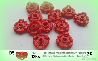Lego® Diely doplnky, zvieratá (ako nové) - 6