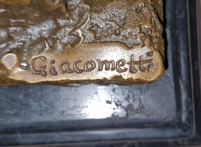 Giacometti - Benátčanka - bronz - 6
