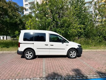 Volkswagen Caddy 1,2 TSi, 5míst, 2017, facelift,tažné - 6