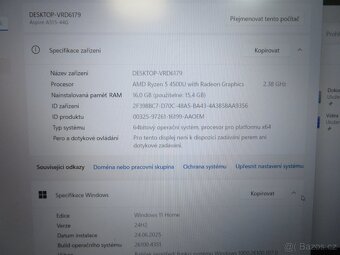 Notebook Notebook Acer Aspire 5 (A515-44G-R5SA) - 6