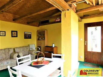 Suchohrdly, chata 1+kk, 30 m2, zahrada, udírna – chata - 6