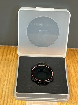 GoPro Hero 11 10 9 - polarizační CPL filtr K&F Concept NOVÝ - 6