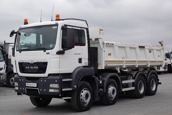 MAN TGS 35.440 - 8x4 – Meiller S2 + Bordmatik – EURO 5 - 6