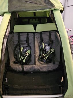 Croozer kid for 2 odpružení ,,DOGY LIGHT" - 6
