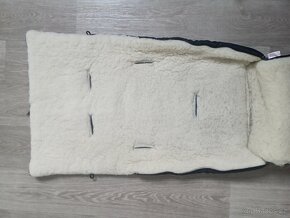 Zimní fusak babylux , ovčí vlna - 6