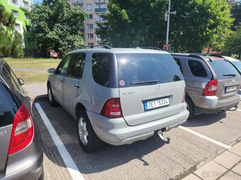 Mercedes ML500 5L V8 215kw (tento týden nechám za 95.000) - 6