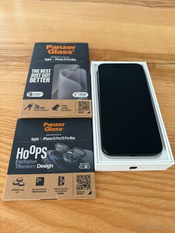 iPhone 15 Pro Max 512GB, Blue Tianium - 6