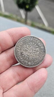 RU 5 Corona ročníky 1900 a 1907 v patině - 6