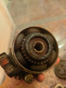 Jawa perak motor - 6