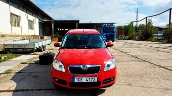 škoda roomster 1.2 HTP. benzin ( velmi pekny stav ) - 6