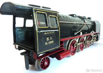 MÄRKLIN 20voltová brilantní parní lokomotiva HR7012920 (star - 6