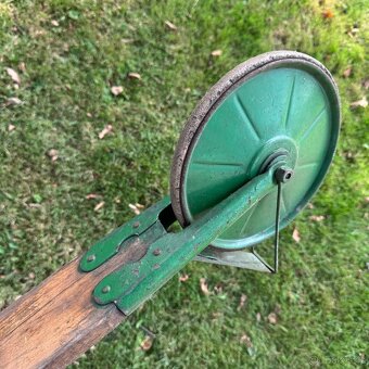 RETRO dřevěná koloběžka - 6