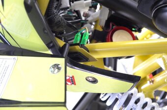 JJM ATV FALCON 125 AC ŽLUTÁ - 6