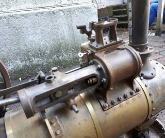 Parní traktor Parní stroj Royal Chester Allchin 18 - 6