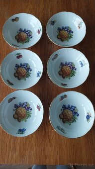 Československé hrnky, kompotové misky, šálky,džbán - 6