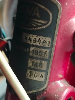 Jawa ČZ 150 půlbuben - 6