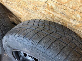 SADA DISKŮ 6R0601027C 5X100 57,1mm ET38 6Jx15H2 185/65R15 - 6