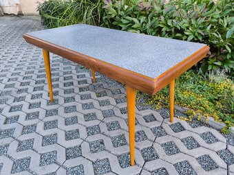 Retro konferenční stolek J. Jiroutek - Brusel - 6