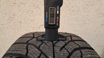 Prodám zimní kola VW 195 65 15 5x112 - 6