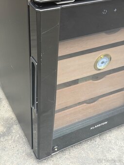 Humidor a vinotéka Klarstein El Dorado. Záruka - 6