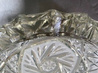 Retro skleněný popelník - 6