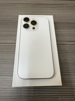 Apple iPhone 16 Pro 256GB bílý TOP stav - 6
