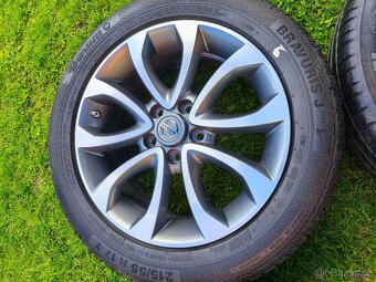 Letní sada Nissan Juke Qashqai r17 5x114,3  215/55/17 - 6
