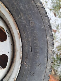 Zimni pneu vcetne disku cena za par - 6