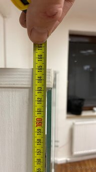 Vitrína 2x - 165x75x34 - 6