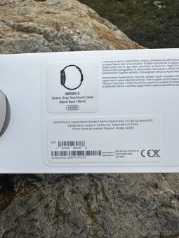 Apple Watch series 5 GPS,44mm - 6