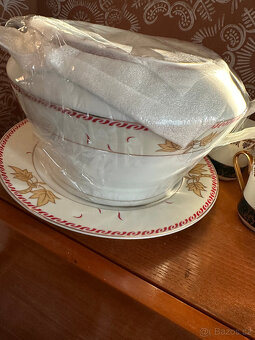 Retro křišťál, keramika, sklo. - 6