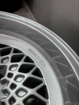 BBS mahle 5x120 po renovaci - 6