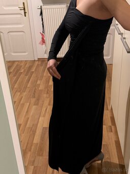 Společenské/ plesové šaty vel. 40 - 6