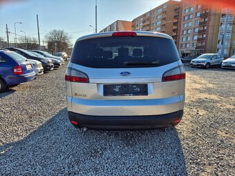 Ford S-MAX 2.0TDCi103KW,TITANIUM+,NEMÁ DPF,CONVERS+,R.V.2008 - 6
