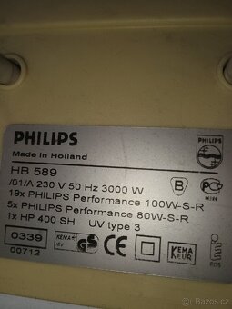 Solárium Philips - 6