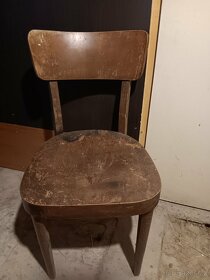 Staré židle - 6