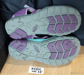 Keen sandály Seacamp fialové vel. 35 - 6