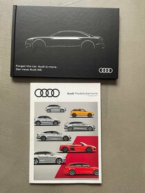 Audi A8 2017 propagační kniha - 6