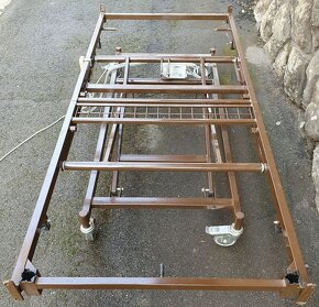 Rám na výškově elektricky polohovatelný stůl / ponk /plošinu - 6