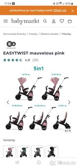 Tříkolka Easytwist - 6