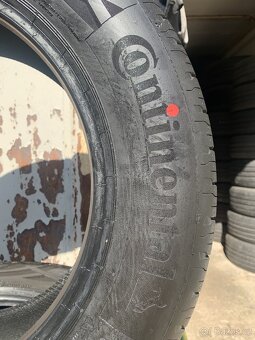 4ks 185/65/15 Continental 2022/88H/nove letní 6.2m - 6